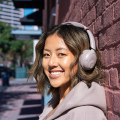 Go Lux ANC Wireless Headphones Mauve - BWP