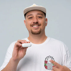Go Pop+ Cloud White and Cloud Foam Tips Gift Set