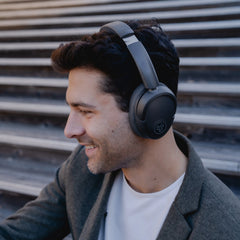 JBuds Lux ANC Headphones Graphite - BWP